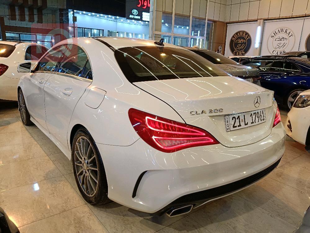 Mercedes-Benz CLA